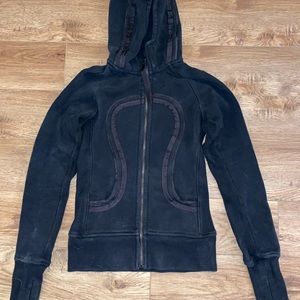 LULULEMON || special edition scuba hoodie, size 4